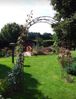GardenAndPools Rosenbogen HOLLAND Rund 140cm Rost Bild 3