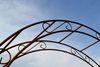 GardenAndPools Rosenbogen HOLLAND Rund 140cm Rost Bild 2