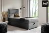 Best for Home Boxspringbett K11 SINGLE mit Bettkasten (Graphit 80x200) Bild 2