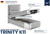 Best for Home Boxspringbett K11 SINGLE mit Bettkasten (Graphit 80x200) Bild 5