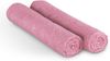 Premium Mikrofasertuch 220g/m² - Hoch-Tief Struktur - 65x45cm ( Rose / 8er Pack ) Reinigungstücher Geschirrtücher - super saugfähige Küchentücher Bild 2