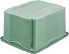 keeeper Aufbewahrungsbox Emil, 3er Set, 24 L, 41 x 34,5 x 22 cm (Set, 3 St), ineinander und aufeinander stapelbar Bild 3