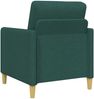 vidaXL Sofa Set mit Stauraum 2 pcs Dunkelgrün Polyester 3429153 Bild 4