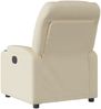 vidaXL Relaxsessel Creme Stoff 3205611 Bild 3
