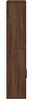 vidaXL Bücherregal Braun Eichen-Optik 60x24x120 cm Holzwerkstoff 860424 Bild 5