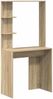 vidaXL Schreibtisch Sonoma-Eiche 78,5 x 37 x 154,5 cm Holzwerkstoff 869340 Bild 2