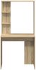 vidaXL Schreibtisch Sonoma-Eiche 78,5 x 37 x 154,5 cm Holzwerkstoff 869340 Bild 5