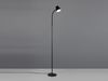 LED Stehlampe PONGO Schwarz flexibel biegsam, Höhe 145cm Bild 3