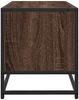 vidaXL TV-Schrank Eichen-Optik 100x34,5x40 cm Holzwerkstoff und Metall 848818 Bild 5