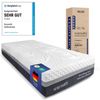 Scarnatti Excellence Matratze 100x200 cm Höhe 27 cm 7 Zonen H3/H4 Gelschaummatratze Memory Foam CoolGel Bambuskohle Wendematratze Bild 1