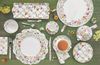 EasyLife Tasse Garden Dreams, Porzellan, Spülmaschinengeeignet, Mehrfarbig, Blumenranken, H: 9.5cm Bild 3