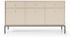 AX LIVING Kommode mit Schubladen Domiti MKSZ154 154 cm Modern in Beige Bild 5