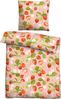 Traumhaft schlafen - Castell - Markenbettwäsche Baumwoll Renforce Bettwäsche 0400908 ERDBEERE, rose, 1x 155x220 cm + 1x 80x80 cm Bild 2