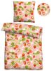Traumhaft schlafen - Castell - Markenbettwäsche Baumwoll Renforce Bettwäsche 0400908 ERDBEERE, rose, 1x 155x220 cm + 1x 80x80 cm Bild 4