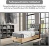 Best for Home Boxspringbett mit Bettkasten Trinity K14 SINGLE Bonell-Matratze inkl. 7 cm Topper (Einzelbett, Polsterbett mit gepolstertes Kopfteil, Jugendbett, Kinderbett versch. Größen, 70x200 80x200 90x200 100x200 cm), verschiedene Liefermöglichkeite... Bild 3