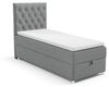 Best for Home Boxspringbett mit Bettkasten Trinity K14 SINGLE Bonell-Matratze inkl. 7 cm Topper (Einzelbett, Polsterbett mit gepolstertes Kopfteil, Jugendbett, Kinderbett versch. Größen, 70x200 80x200 90x200 100x200 cm), verschiedene Liefermöglichkeite... Bild 4