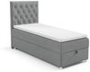 Best for Home Boxspringbett mit Bettkasten Trinity K14 SINGLE Bonell-Matratze inkl. 7 cm Topper (Einzelbett, Polsterbett mit gepolstertes Kopfteil, Jugendbett, Kinderbett versch. Größen, 70x200 80x200 90x200 100x200 cm), verschiedene Liefermöglichkeite... Bild 5