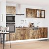 vidaXL 7-tlg. Küchenschrank-Set Kalmar Räuchereiche Holzwerkstoff 3314736 Bild 3