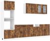 vidaXL 7-tlg. Küchenschrank-Set Kalmar Räuchereiche Holzwerkstoff 3314736 Bild 2
