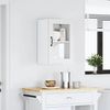 vidaXL Küchen-Hängeschrank mit Glastür Porto Weiß 854007 Bild 3