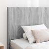 vidaXL Bettgestell mit Stauraum und Kopfteil Grau Sonoma 100x200 cm 3413890 Bild 3