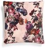 Essenza Dekokissen Karli, aus weichem Samt mit Blumenprint Bild 4