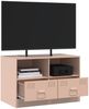 vidaXL TV-Schrank Rosa 67x39x44 cm Stahl 841741 Bild 5