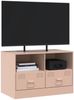 vidaXL TV-Schrank Rosa 67x39x44 cm Stahl 841741 Bild 4