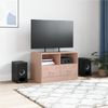 vidaXL TV-Schrank Rosa 67x39x44 cm Stahl 841741 Bild 3