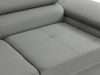 Sofa Torezio III mit Einstellbare Kopfstützen (Farbe: Wave 05) Bild 5