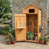 Relaxdays Gartenschrank Holz Bild 2