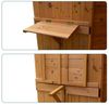 Relaxdays Gartenschrank Holz Bild 5
