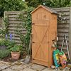Relaxdays Gartenschrank Holz Bild 3