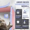 Wandregal Karo Schweberegal aus Holz Rosa Bild 5