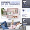 Wandregal Karo Schweberegal aus Holz Rosa Bild 3