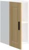 vidaXL Küchen-Hängeschrank Porto Sonoma-Eiche Holzwerkstoff 854020 Bild 5