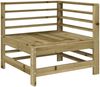 vidaXL 3-tlg. Garten-Lounge-Set Kiefernholz Imprägniert 825652 Bild 4