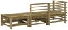 vidaXL 3-tlg. Garten-Lounge-Set Kiefernholz Imprägniert 825652 Bild 3