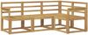 vidaXL Outdoor-Sofagarnitur 4 pcs Weiß 187,5 x 128,5 x 73 cm 3387548 Bild 2