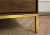 TV-Board Mango 240x45x55 braun geölt CHICAGO #103 Bild 5
