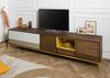 TV-Board Mango 240x45x55 braun geölt CHICAGO #103 Bild 4