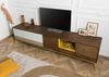 TV-Board Mango 240x45x55 braun geölt CHICAGO #103 Bild 2