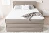 99rooms Santiago Boxspringbett Beige Velours SORO 120x200 cm Bonell-Federung Bild 2