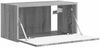 vidaXL TV-Wandschrank Graues Sonoma 60 x 31 x 29,5 cm Holzwerkstoff 892201 Bild 5