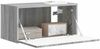 vidaXL TV-Wandschrank Graues Sonoma 60 x 31 x 29,5 cm Holzwerkstoff 892201 Bild 3