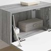 vidaXL TV-Wandschrank Graues Sonoma 60 x 31 x 29,5 cm Holzwerkstoff 892201 Bild 4