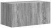 vidaXL TV-Wandschrank Graues Sonoma 60 x 31 x 29,5 cm Holzwerkstoff 892201 Bild 2