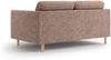 Micadoni Sofa Eden 2-Sitzer Strukturierter Stoff Rosa Melange Bild 3