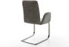 Freischwinger Vinja-Flex Bouclé Soft Schlamm Freischwinger flach Graphit Bild 5