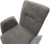 Freischwinger Vinja-Flex Bouclé Soft Schlamm Freischwinger flach Graphit Bild 4
